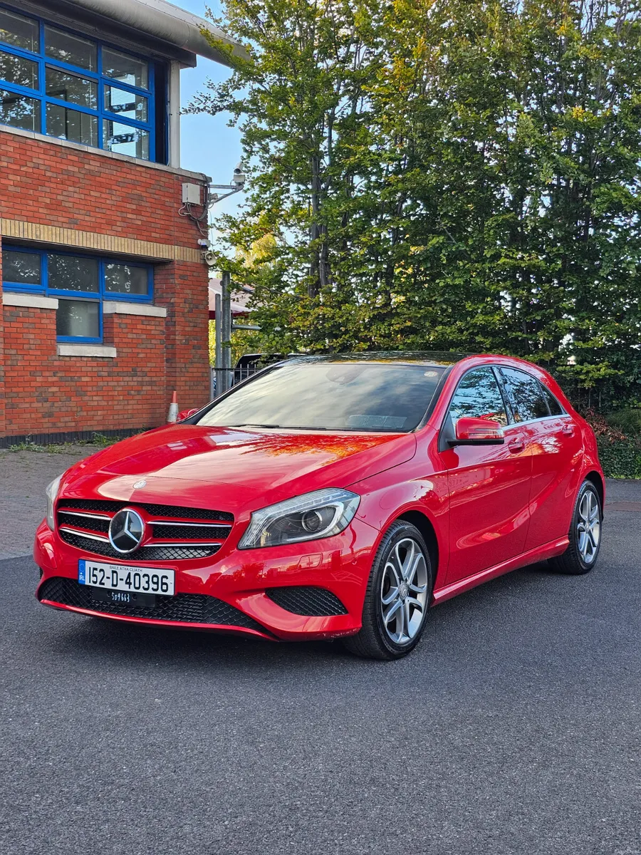 Mercedes-Benz A-Class 2015 Automatic - Image 6