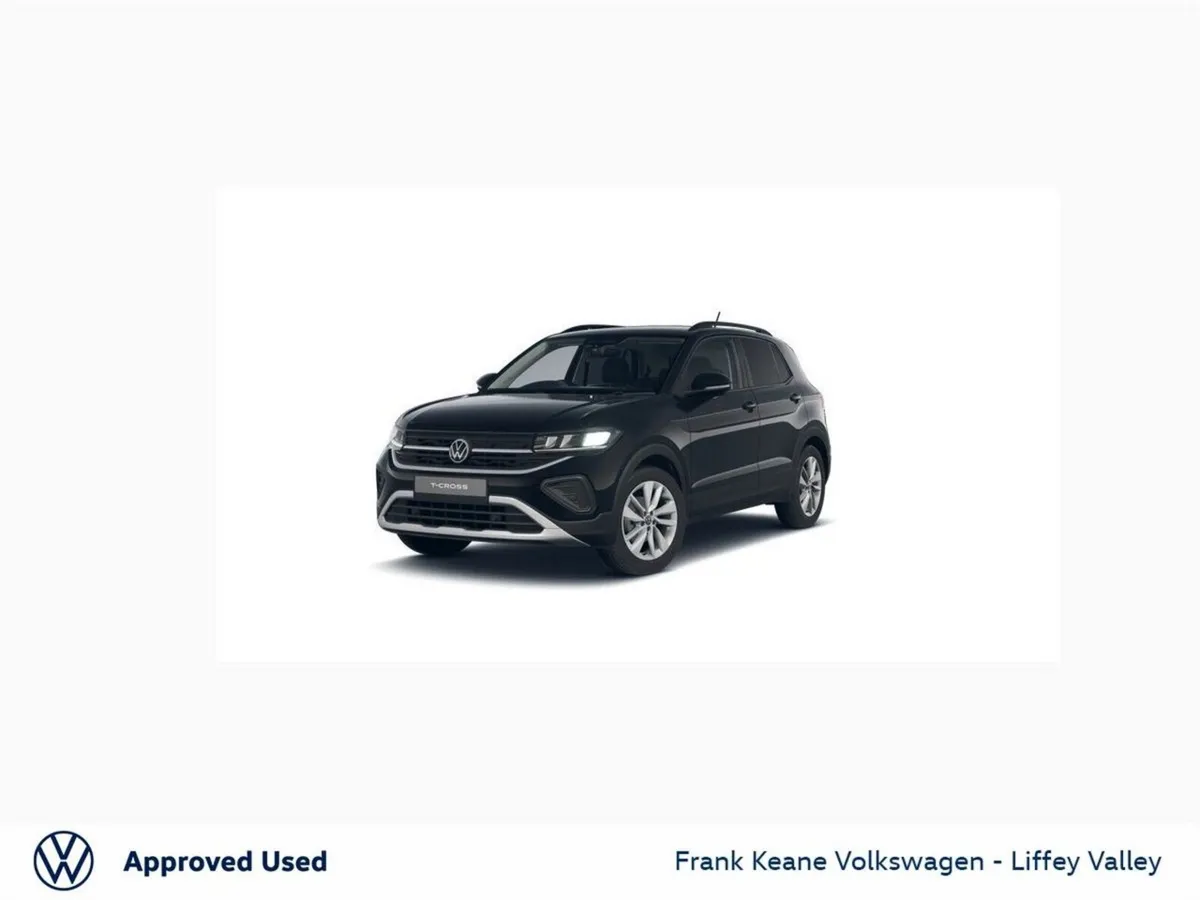 Volkswagen T-Cross *NEARLY NEW* EDITION 75 AUTO 1. - Image 2