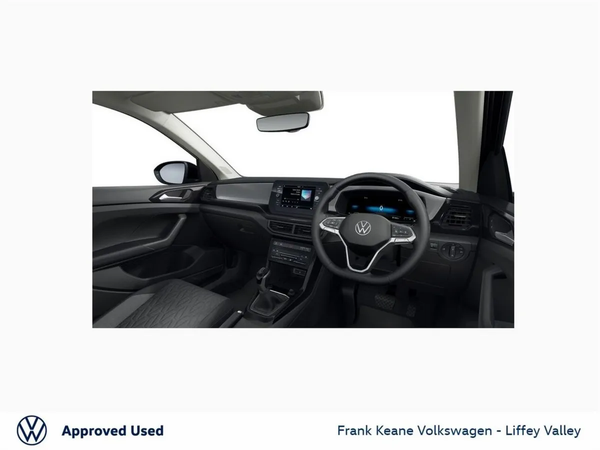 Volkswagen T-Cross *NEARLY NEW* EDITION 75 AUTO 1. - Image 6