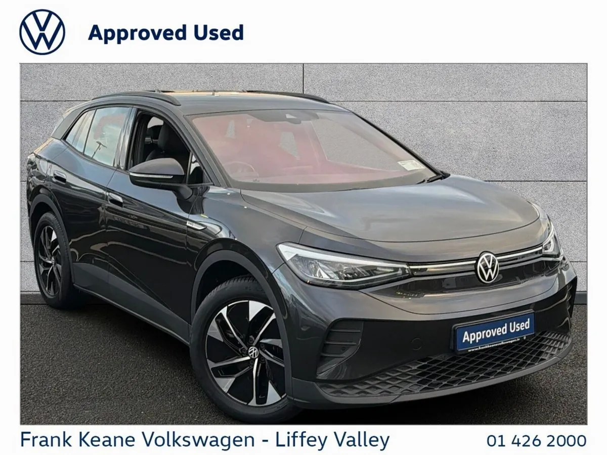 Volkswagen ID.4 77KWH LIFE 204HP *MANGANESE GREY M - Image 1