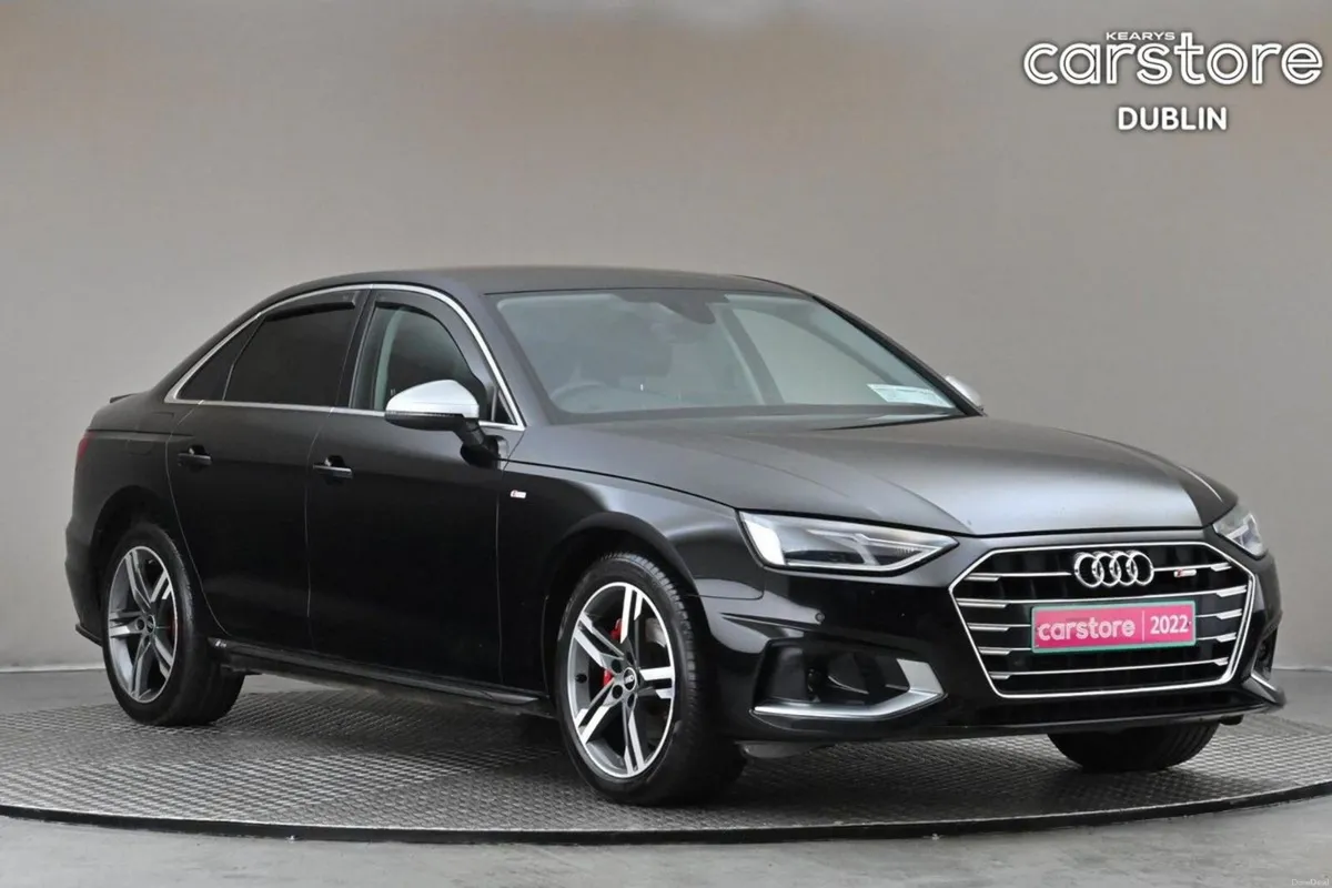 Audi A4 2.0 TDI S LINE 163BHP S-TRONIC SE SALOON * - Image 1