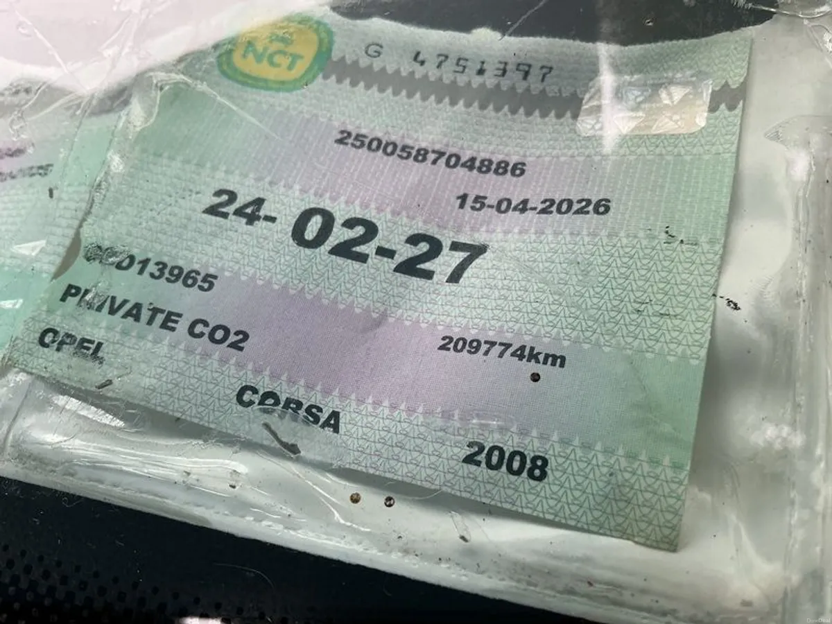 2008 Opel Corsa - Image 3