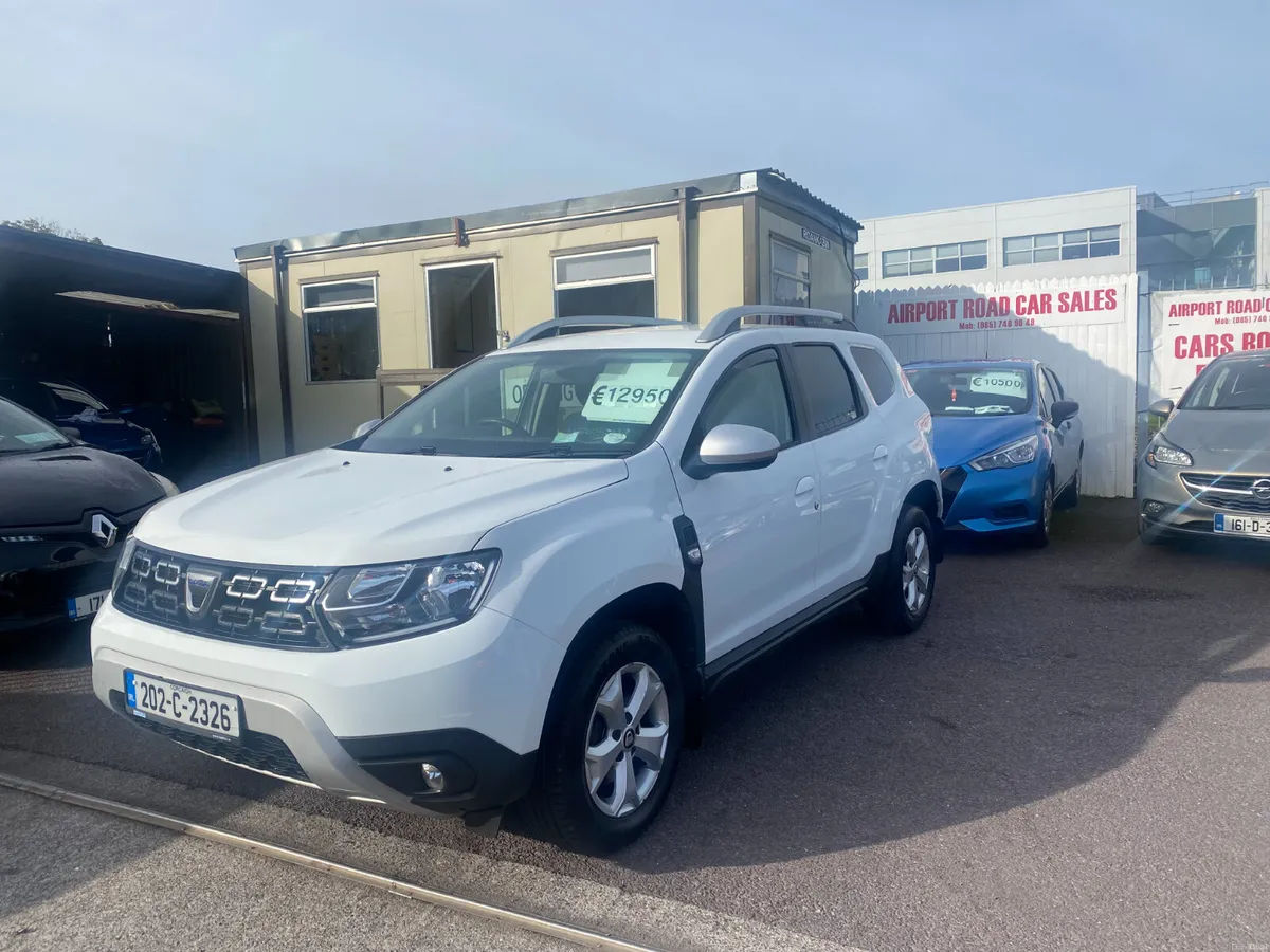 Dacia Duster 2020 ONLY 62KLMS - Image 1