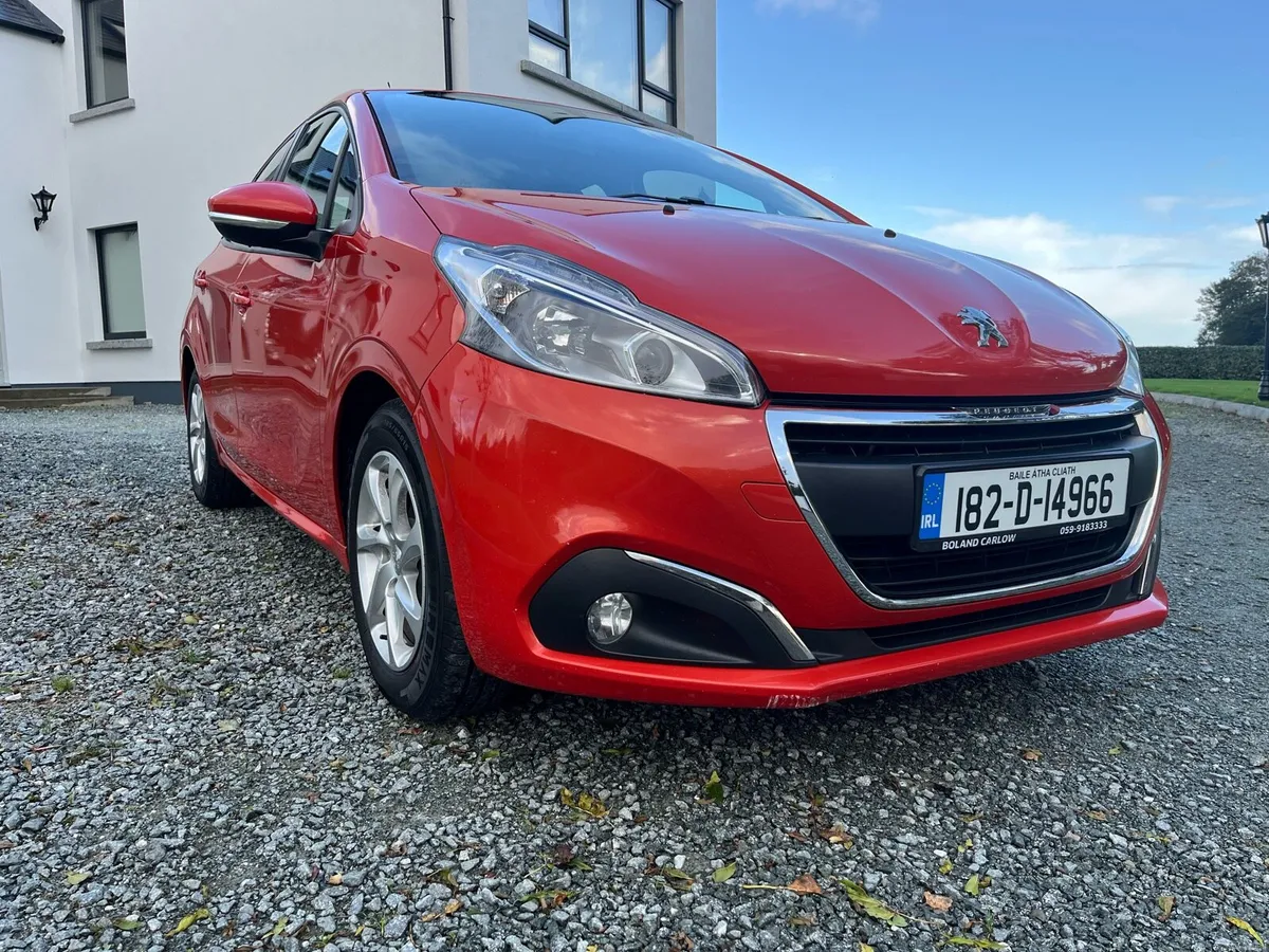 2018 Peugeot 208 (182) NCT 8/28 - Image 2