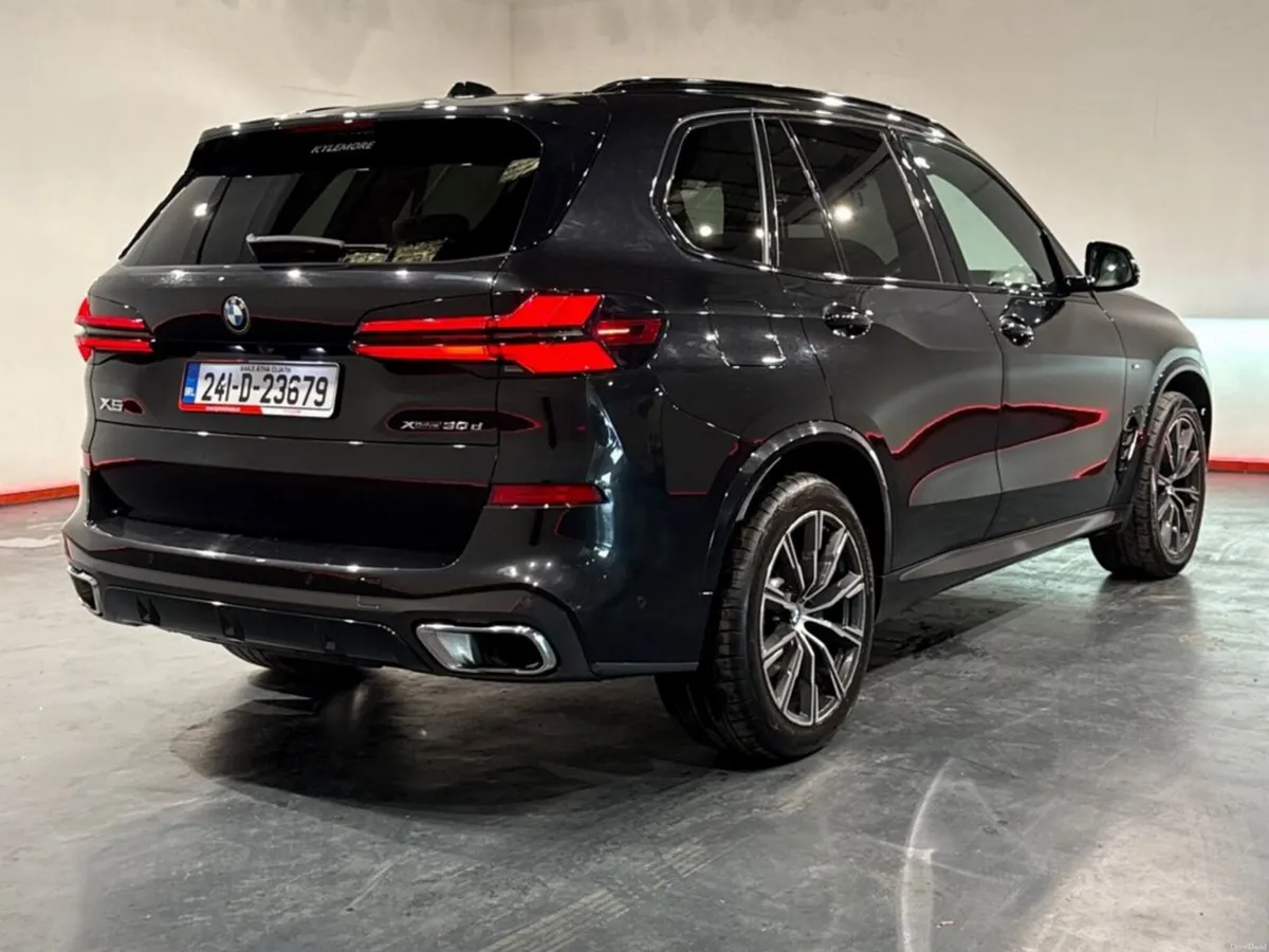 BMW X5 3.0 TURBOCHARGED INLINE-6 DIESEL – M SPORT - Image 3