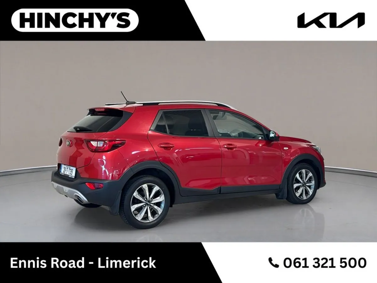 Kia Stonic 1.4 K2 LE Petrol - Image 4