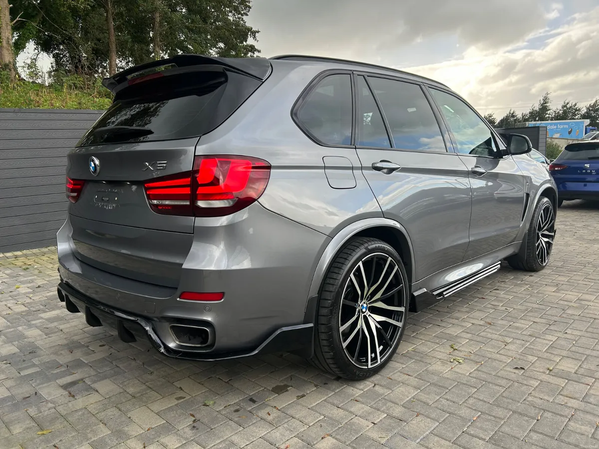 152 BMW X5 30D M SPORT 1 OWNER FROM PAN ROOF - Image 5