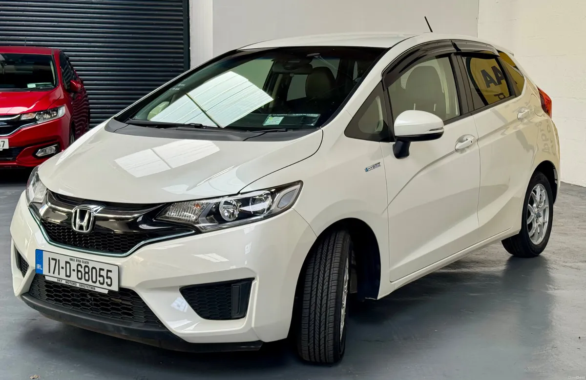 2017 Honda Fit / Jazz 1.5 Hybrid Automatic - Image 2