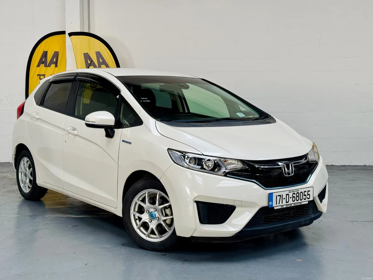 2017 Honda Fit / Jazz 1.5 Hybrid Automatic - Image 1