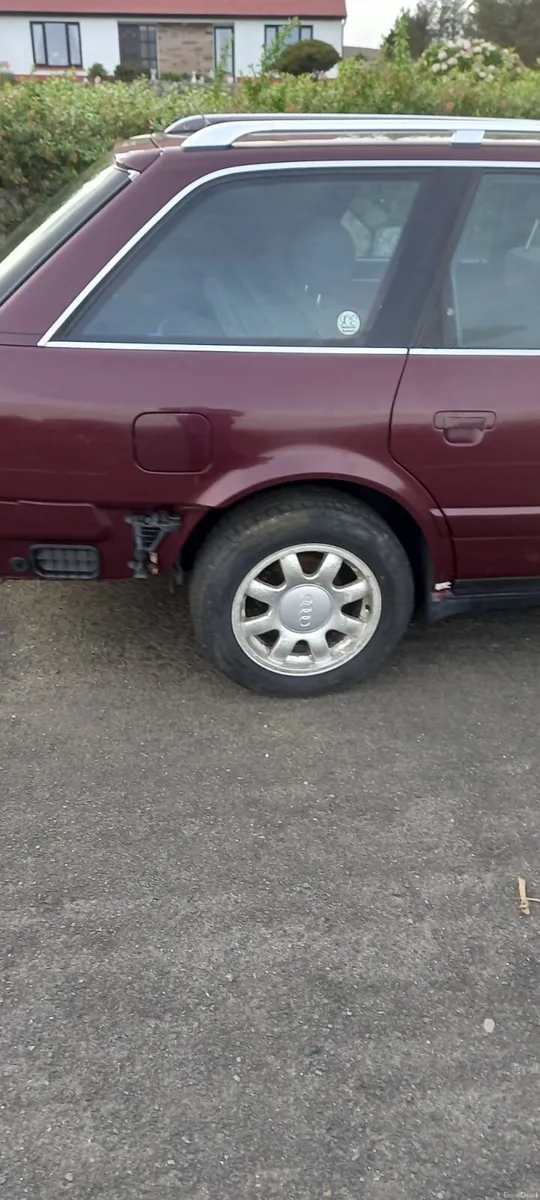 1996 Audi A6 TDI 2.5 – FOR PARTS / REPAIR - Image 3
