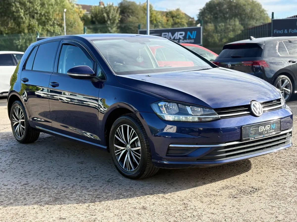 LATE 2017 VW GOLF 1.6 TDI MK7.5 - Image 1
