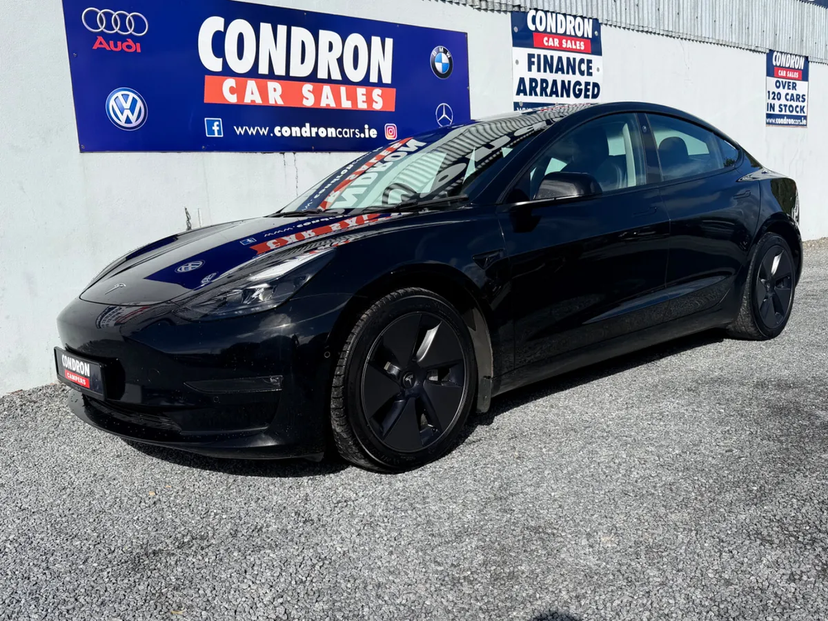 2021-212 TESLA MODEL 3 LONG RANGE AWD - Image 1