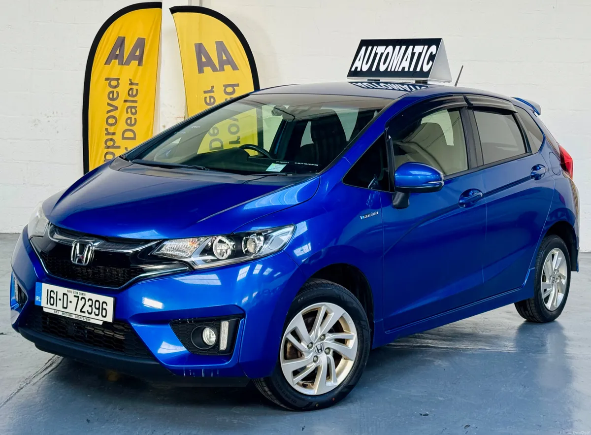 2016 Honda Fit / Jazz 1.5 Hybrid - Image 1