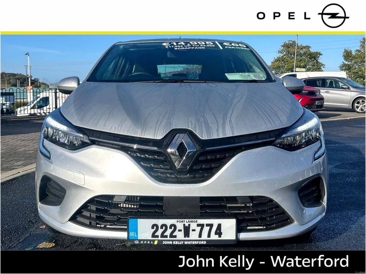 Renault Clio Iconic TCe 90 FULL DEALER SERVICE ,1 - Image 2