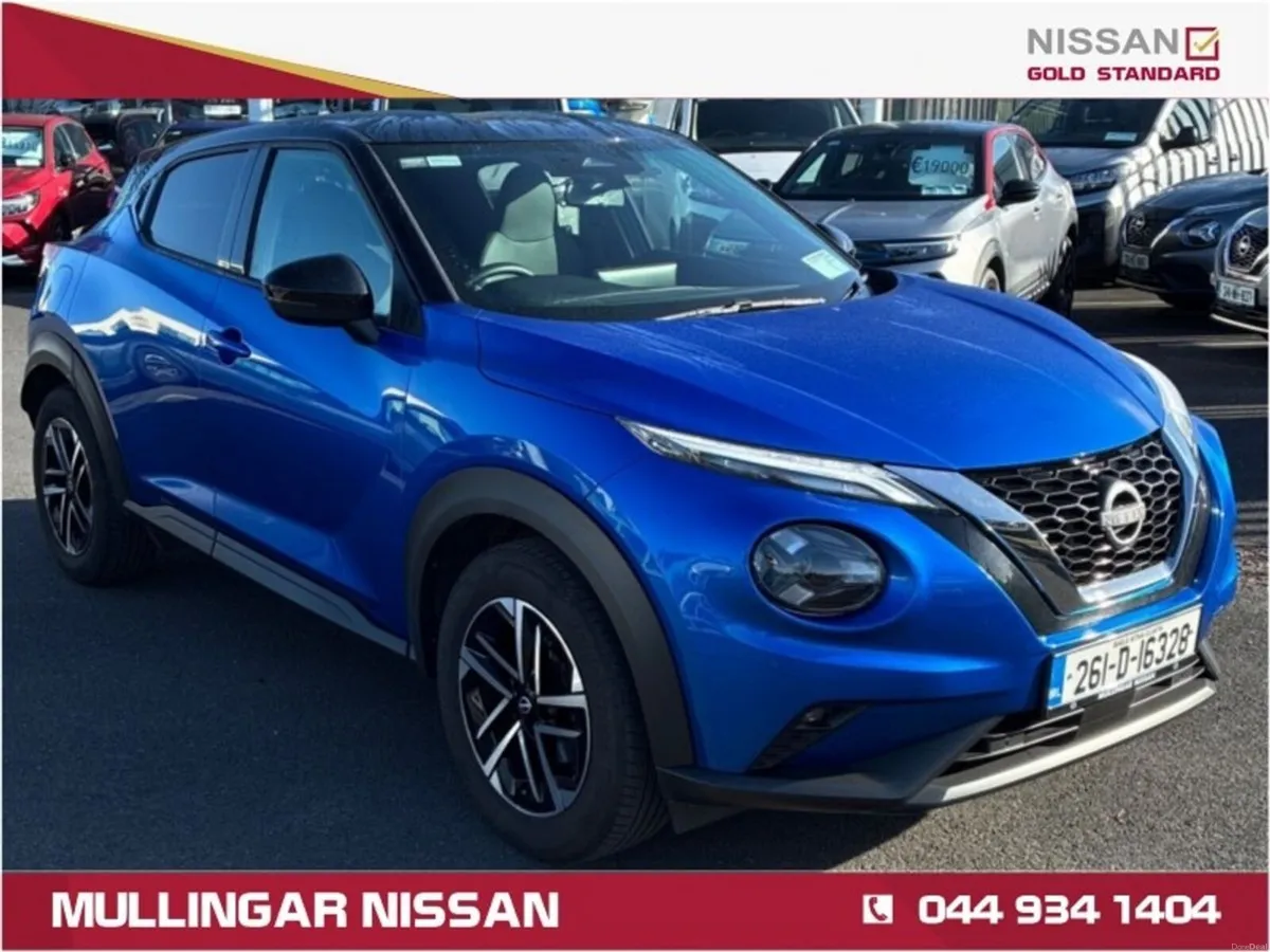 Nissan Juke 1.0 SV Premium Petrol - Image 1