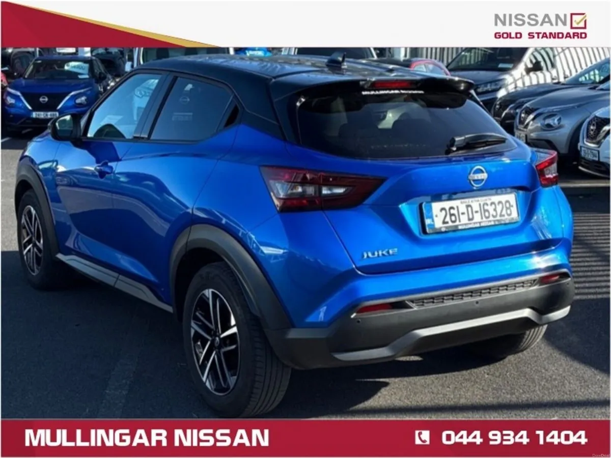 Nissan Juke 1.0 SV Premium Petrol - Image 3