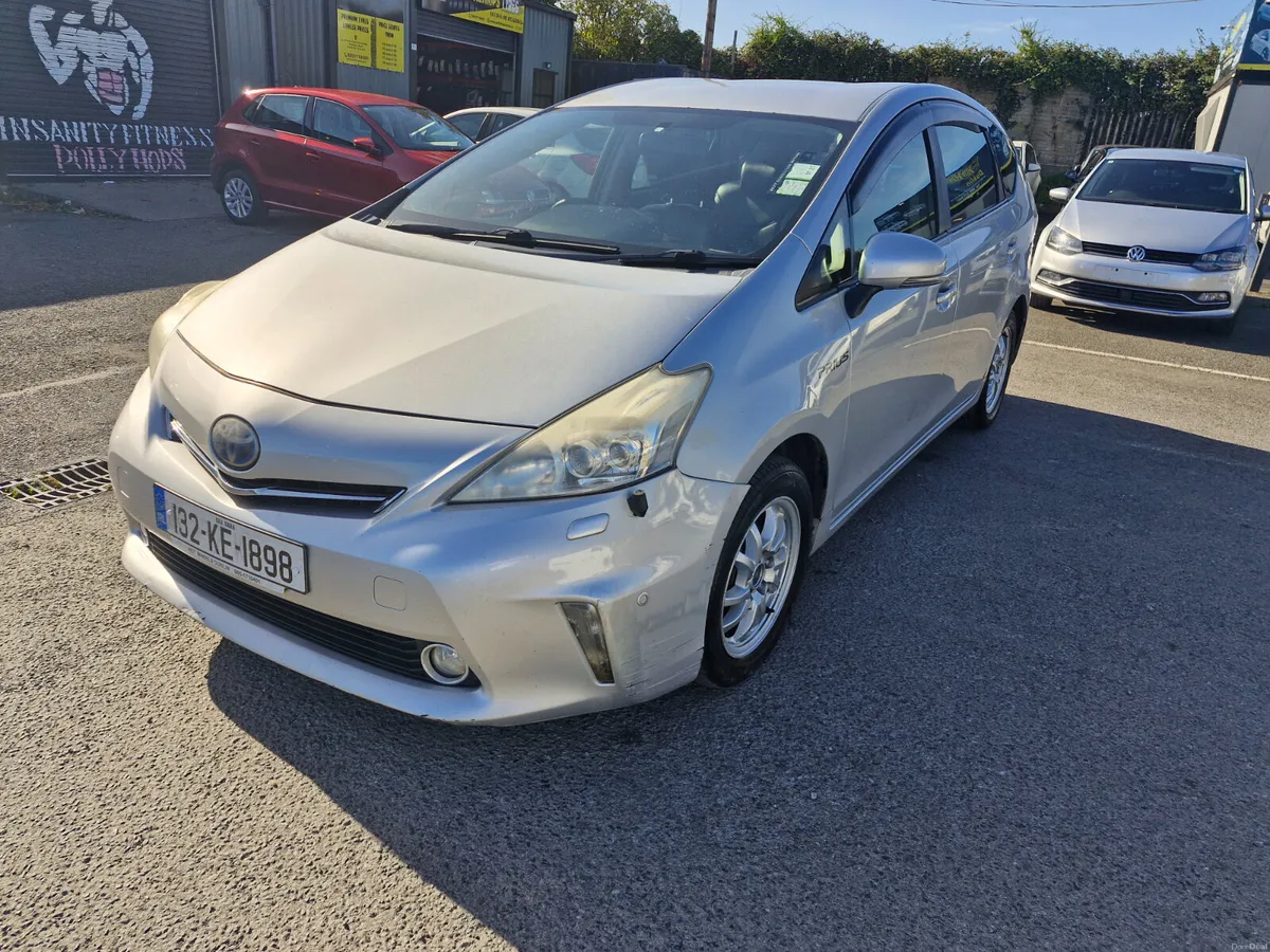 2013 Toyota Prius 7-seater Hybrid Fresh NCT - Image 2