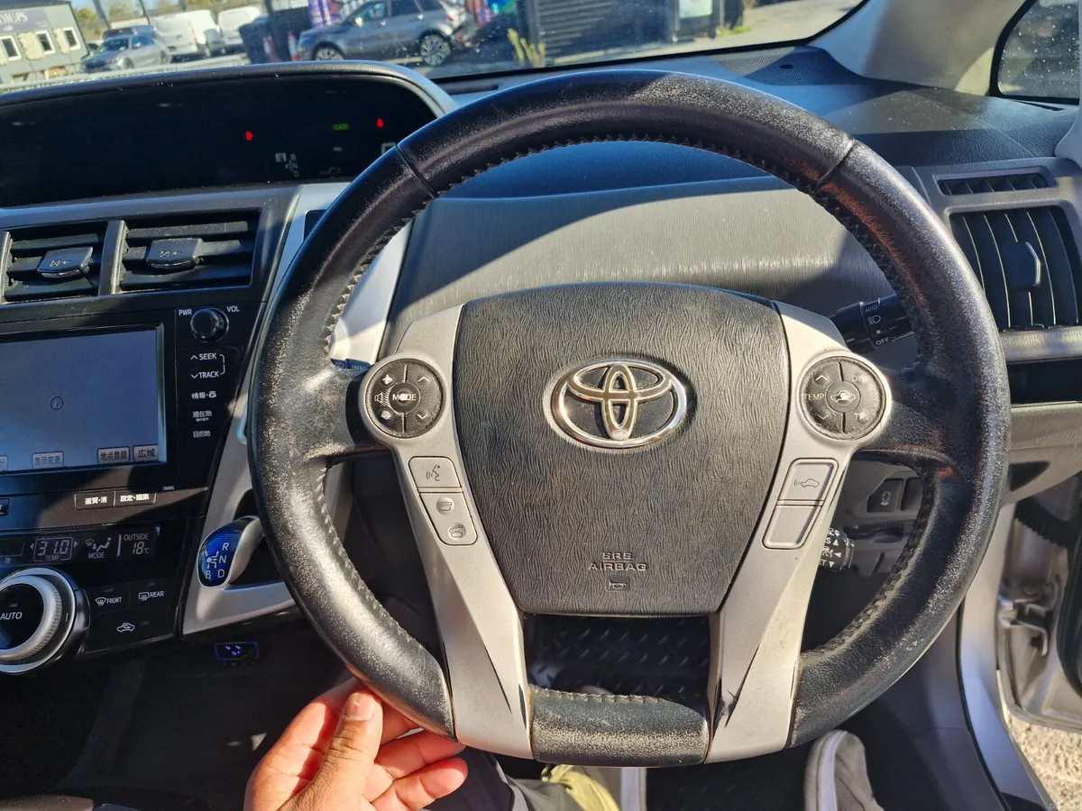 2013 Toyota Prius 7-seater Hybrid Fresh NCT - Image 5