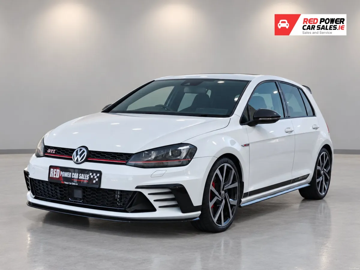 2016 Volkswagen Golf GTI Clubsport - Image 2