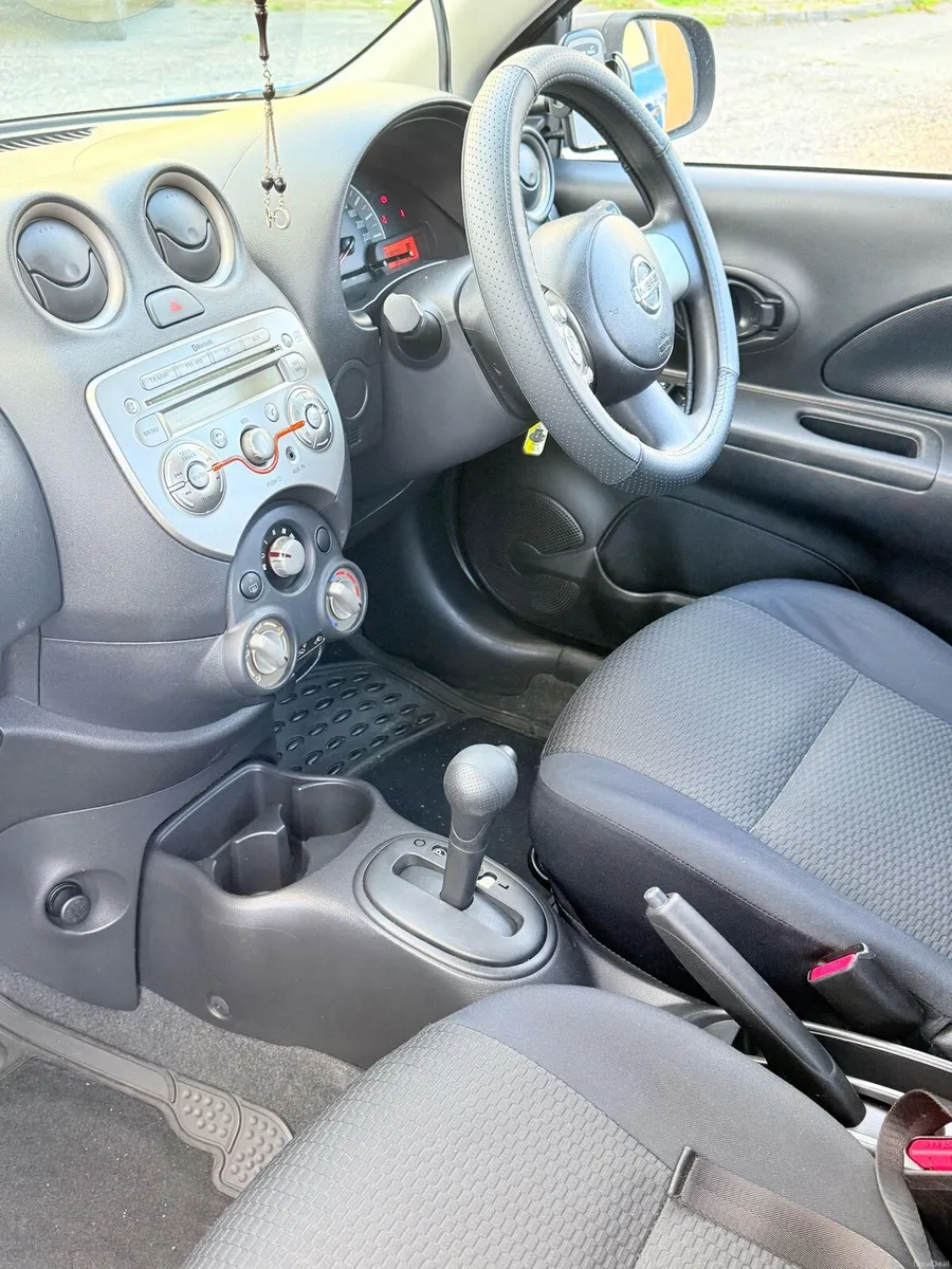 Nissan Micra Automatic 59K KM Fresh NCT 09/2027 - Image 6