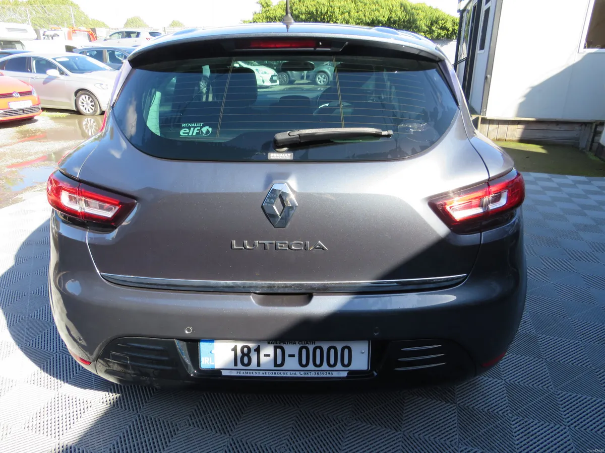 2018 RENAULT CLIO 5DR 1.2 AUTOMATIC - Image 4