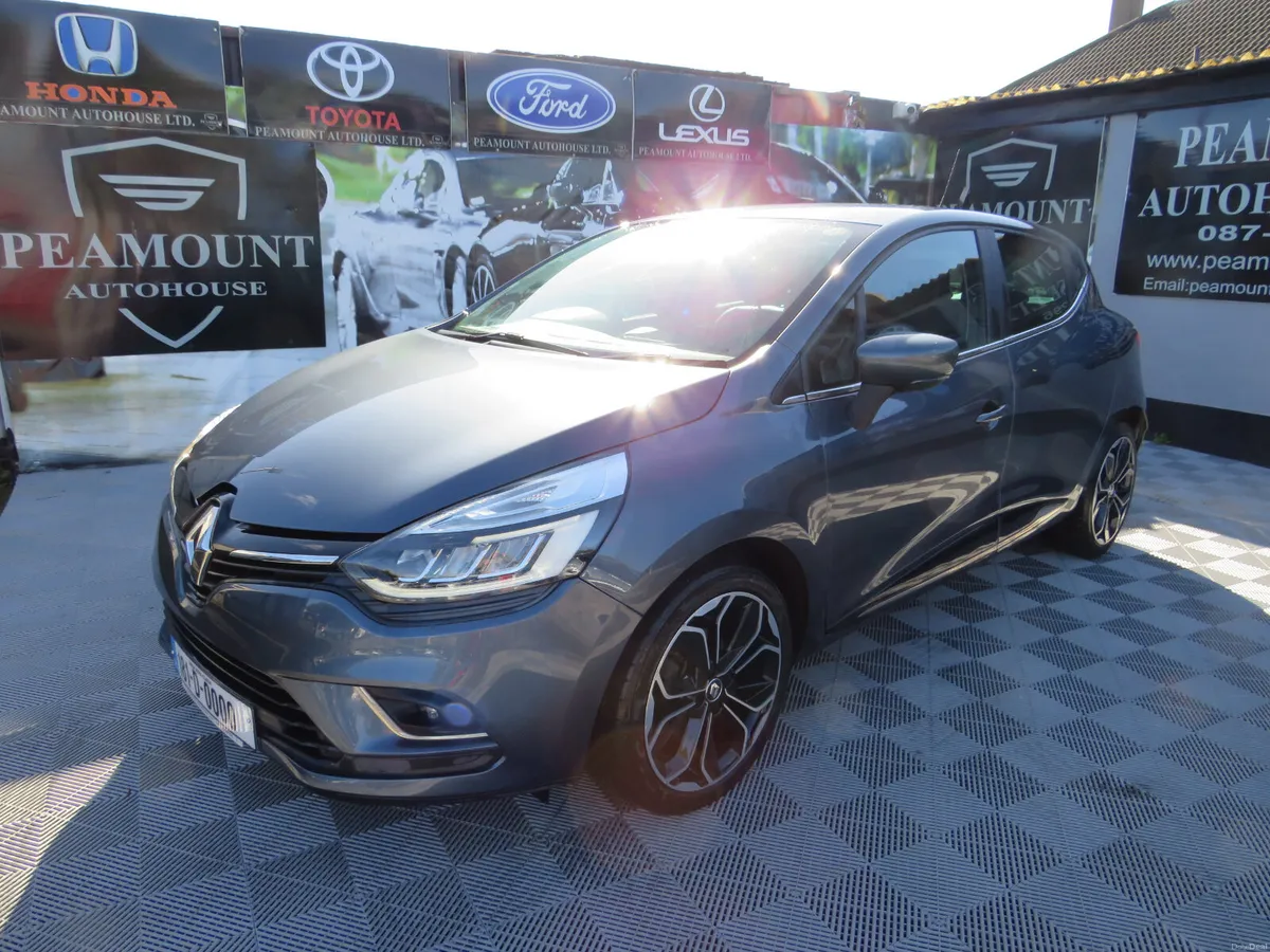 2018 RENAULT CLIO 5DR 1.2 AUTOMATIC - Image 1