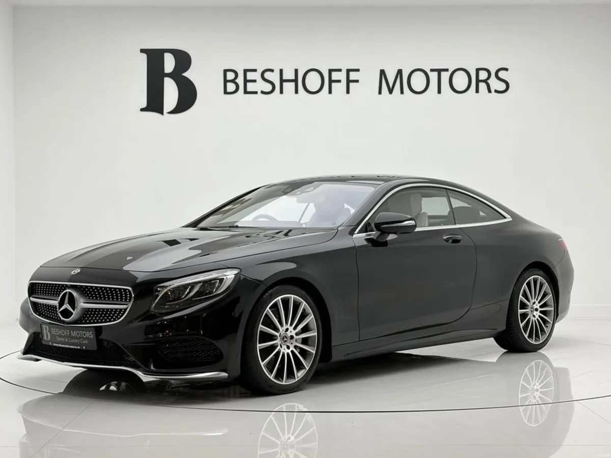 Mercedes-Benz S-Class 500 AMG LINE PREMIUM COUPE=€ - Image 1
