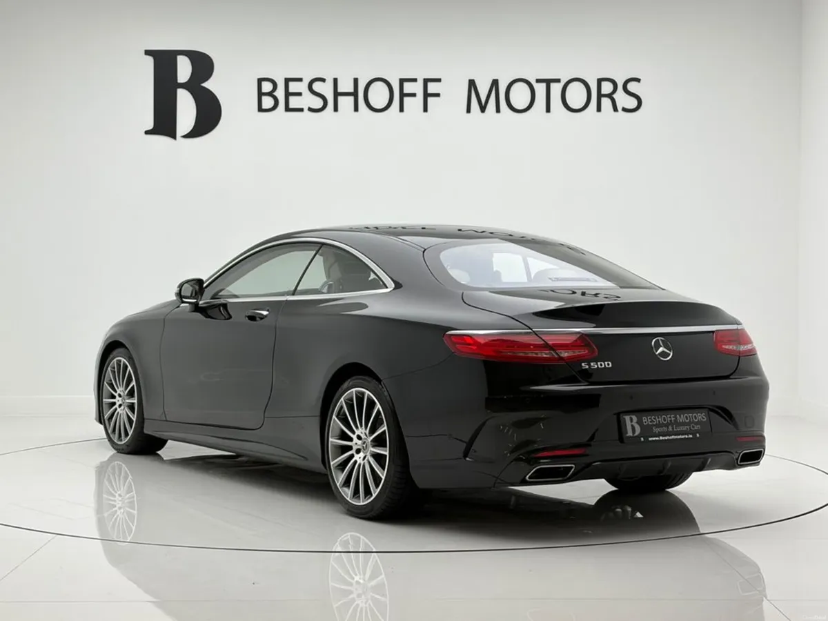 Mercedes-Benz S-Class 500 AMG LINE PREMIUM COUPE=€ - Image 3