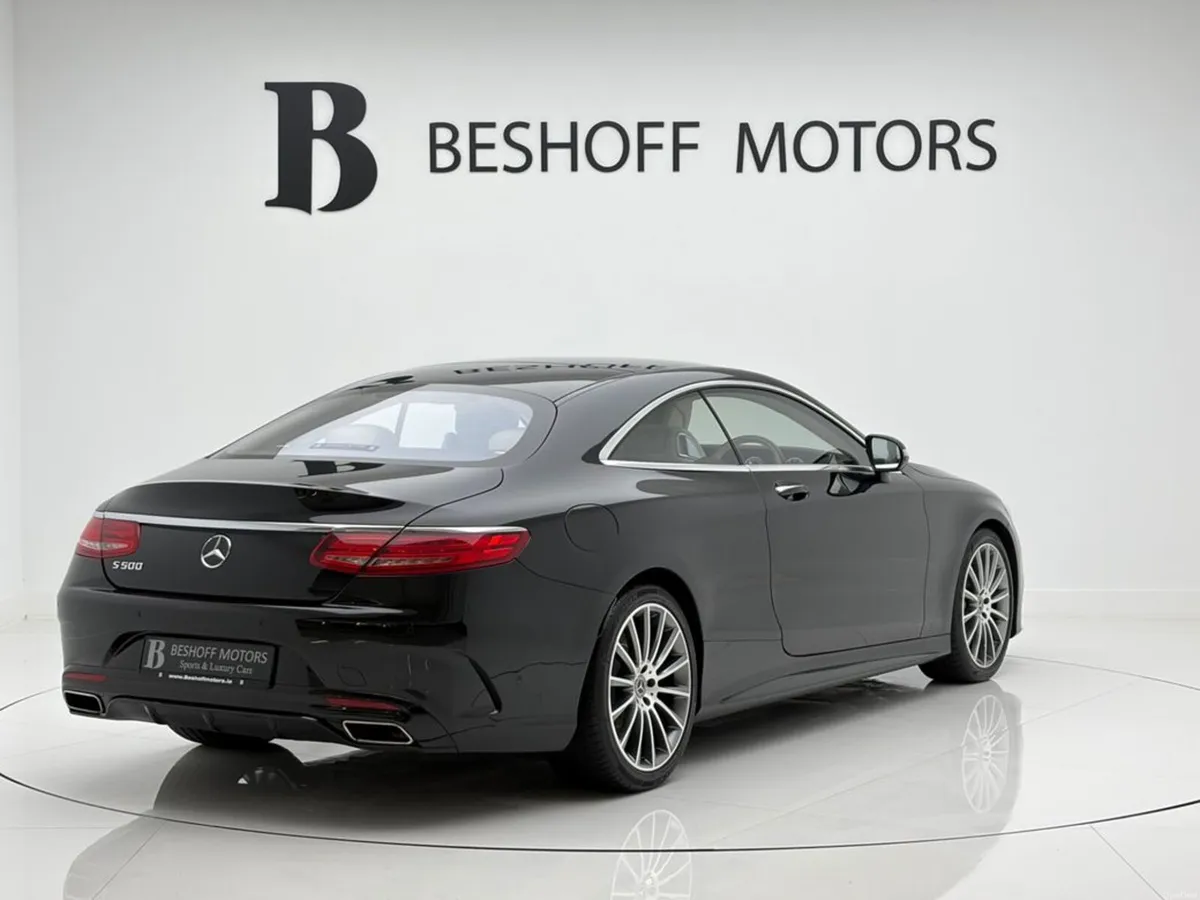 Mercedes-Benz S-Class 500 AMG LINE PREMIUM COUPE=€ - Image 5