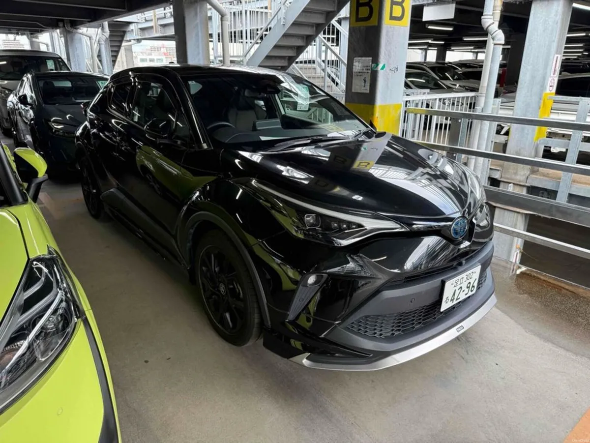 Toyota C-HR Nero Leather seats Kit - Image 2