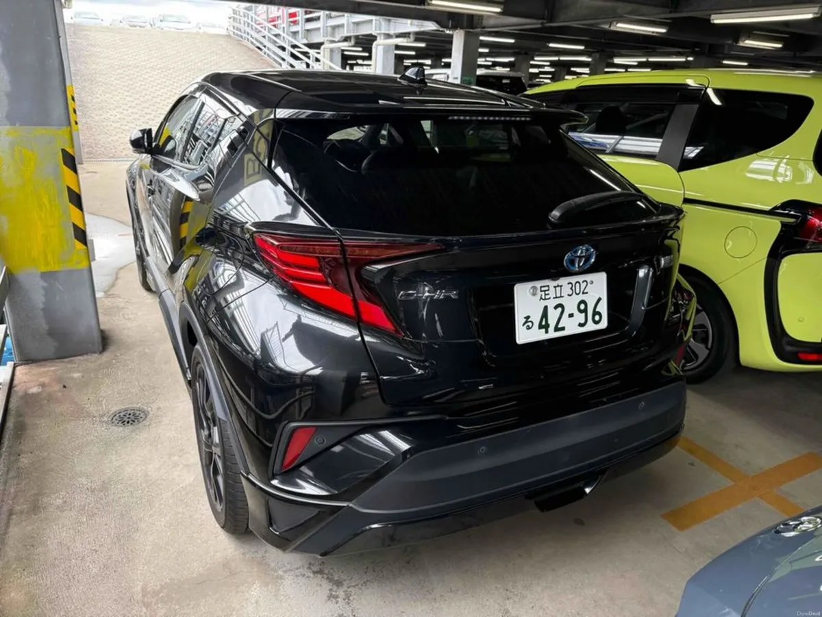 Toyota C-HR Nero Leather seats Kit - Image 3