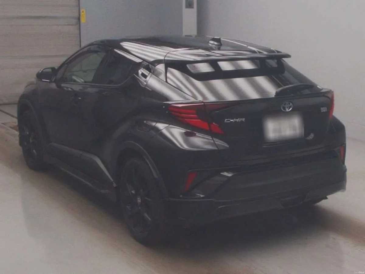 Toyota C-HR Nero Leather seats Kit - Image 4