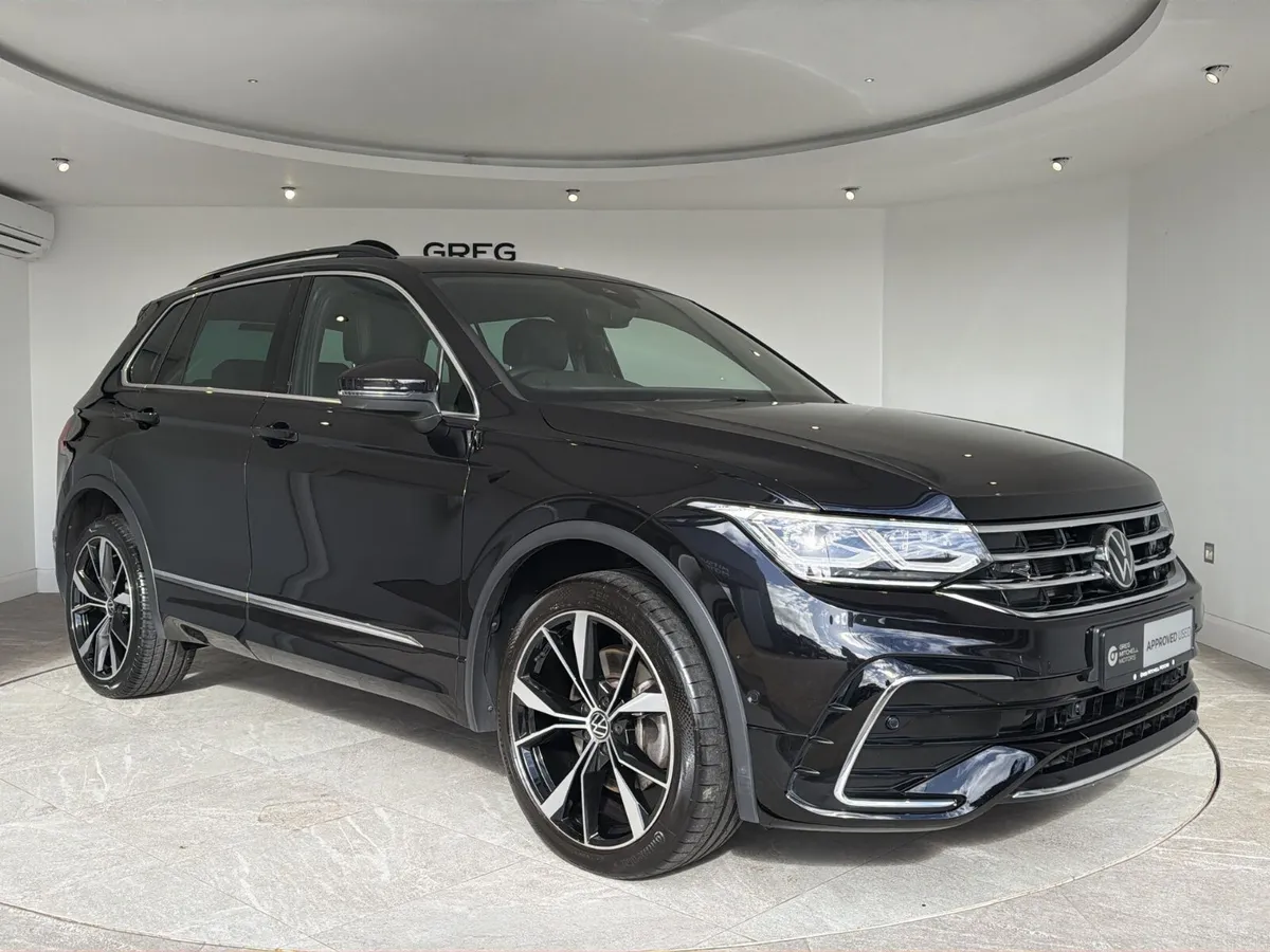 2023 Volkswagen TIGUAN 1.4 TSI eHybrid R-Line 5dr - Image 1