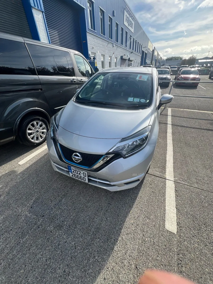 nissan note - Image 1