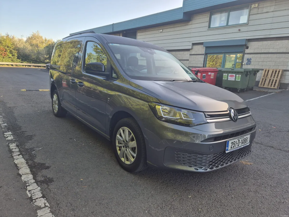 VW CADDY / 2025 / 2.0 DIESEL / WAV / AUTOMATIC - Image 3