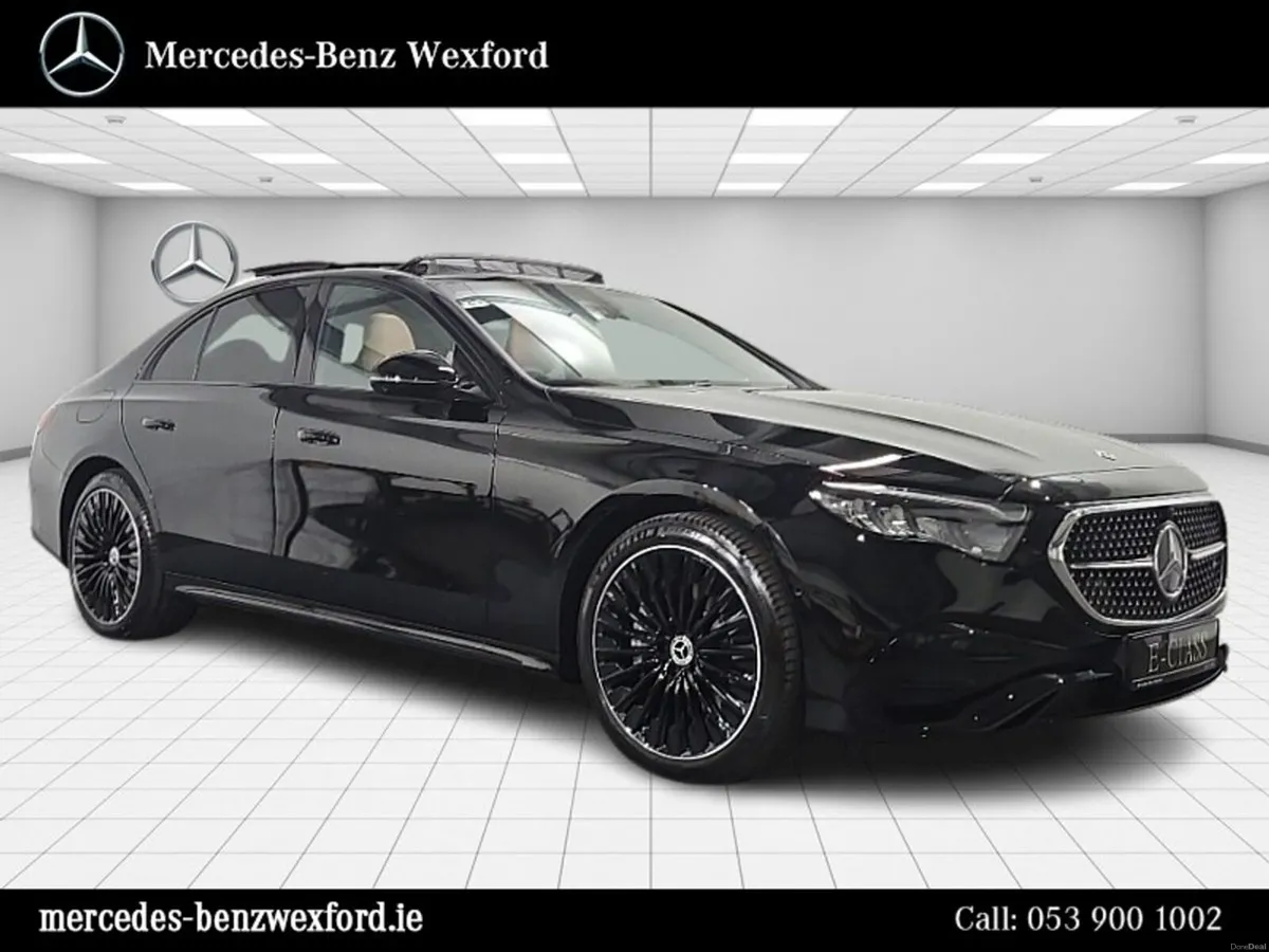 Mercedes-Benz E-Class E300de AMG Line with Panoram - Image 2
