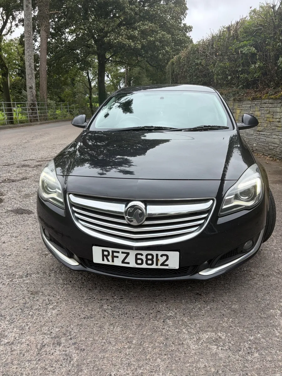 Vauxhall Insignia 2014 - Image 1