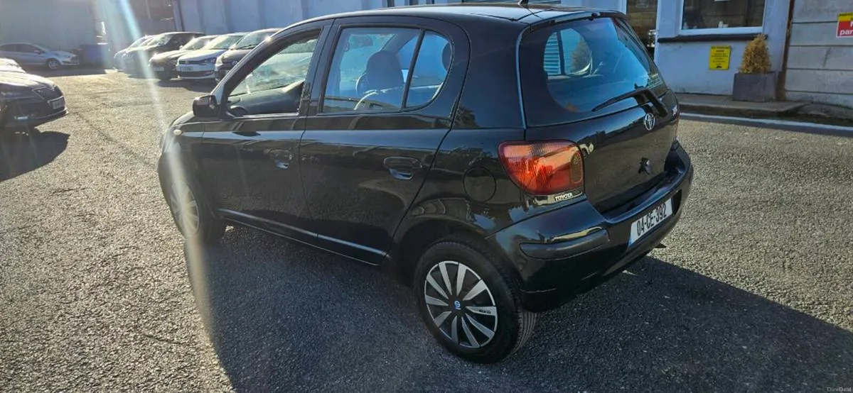 TOYOTA YARIS NCT 05/27 €1300 NO OFFERS - Image 5