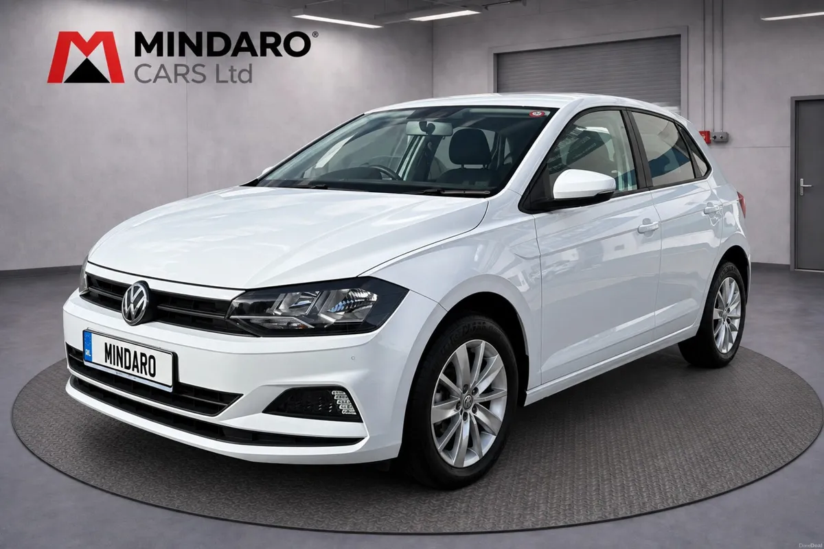 VW POLO 2018 AUTOMATIC//LOW KMS - Image 3