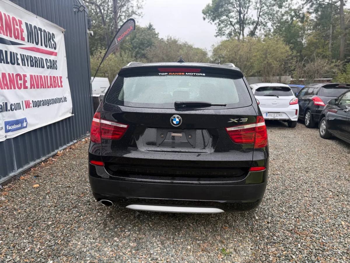 BMW X3 2013 luxury package - Image 5