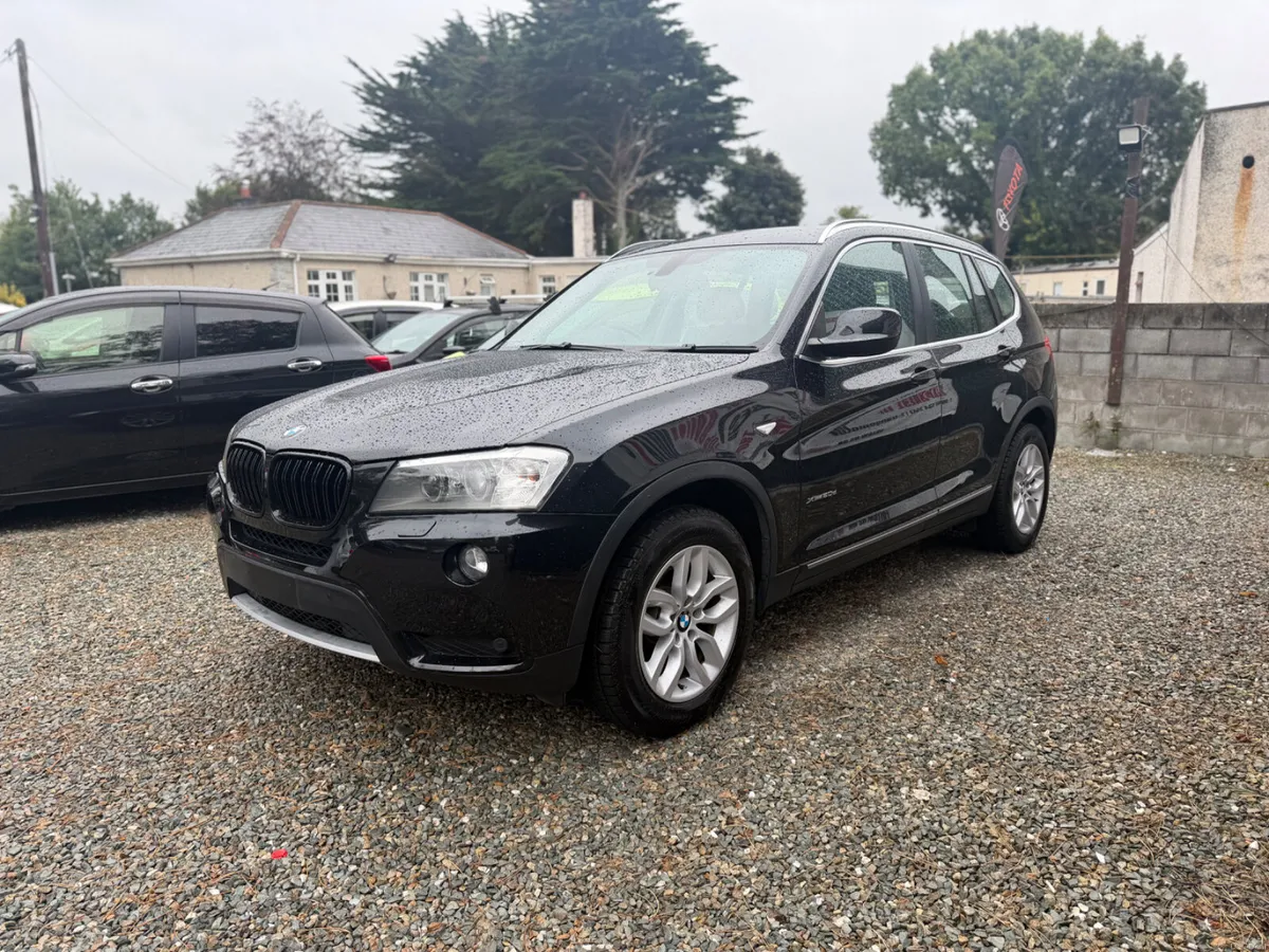 BMW X3 2013 luxury package - Image 3