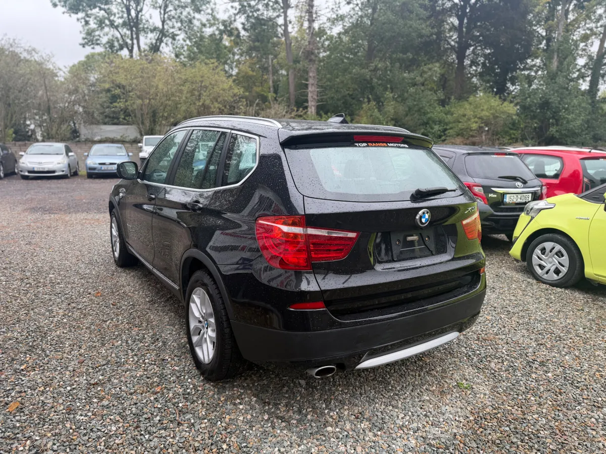 BMW X3 2013 luxury package - Image 4