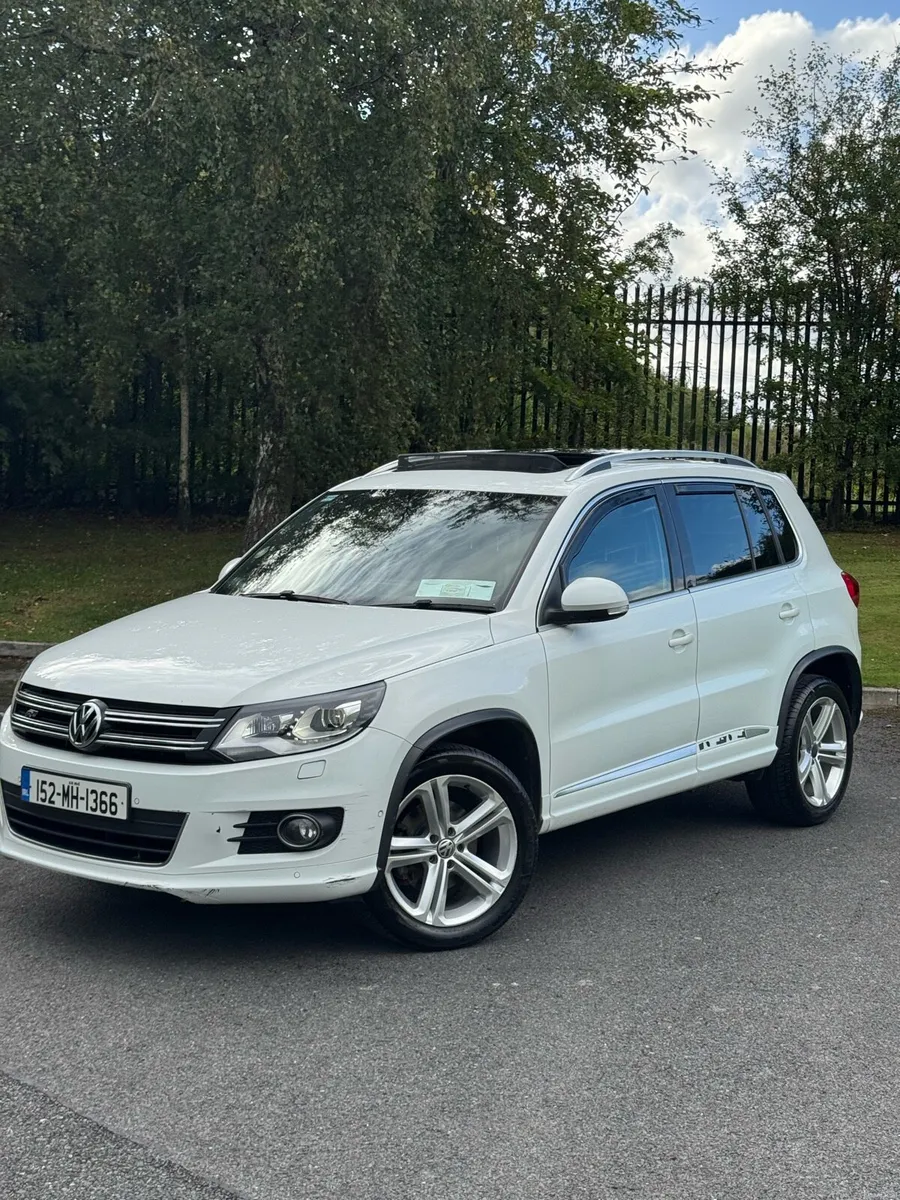 Volkswagen Tiguan R-Line 2015 High Spec - Image 5