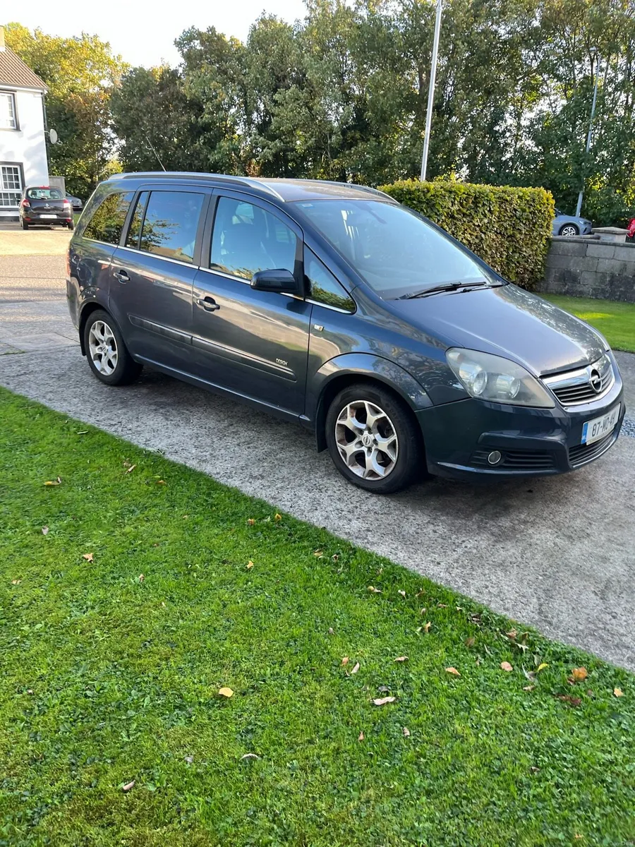 Opel Zafira 1.6 Petrol 7 seater 2007 - Image 5