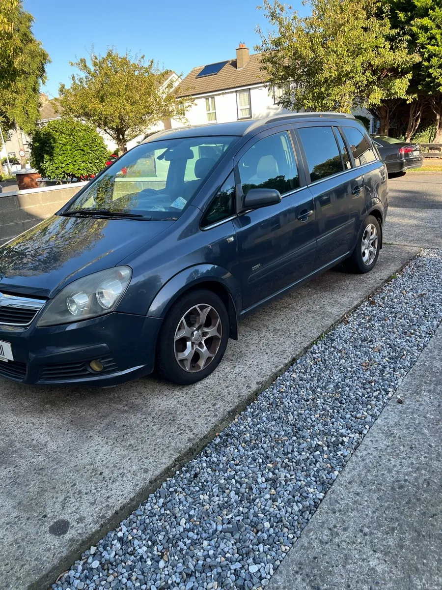 Opel Zafira 1.6 Petrol 7 seater 2007 - Image 1