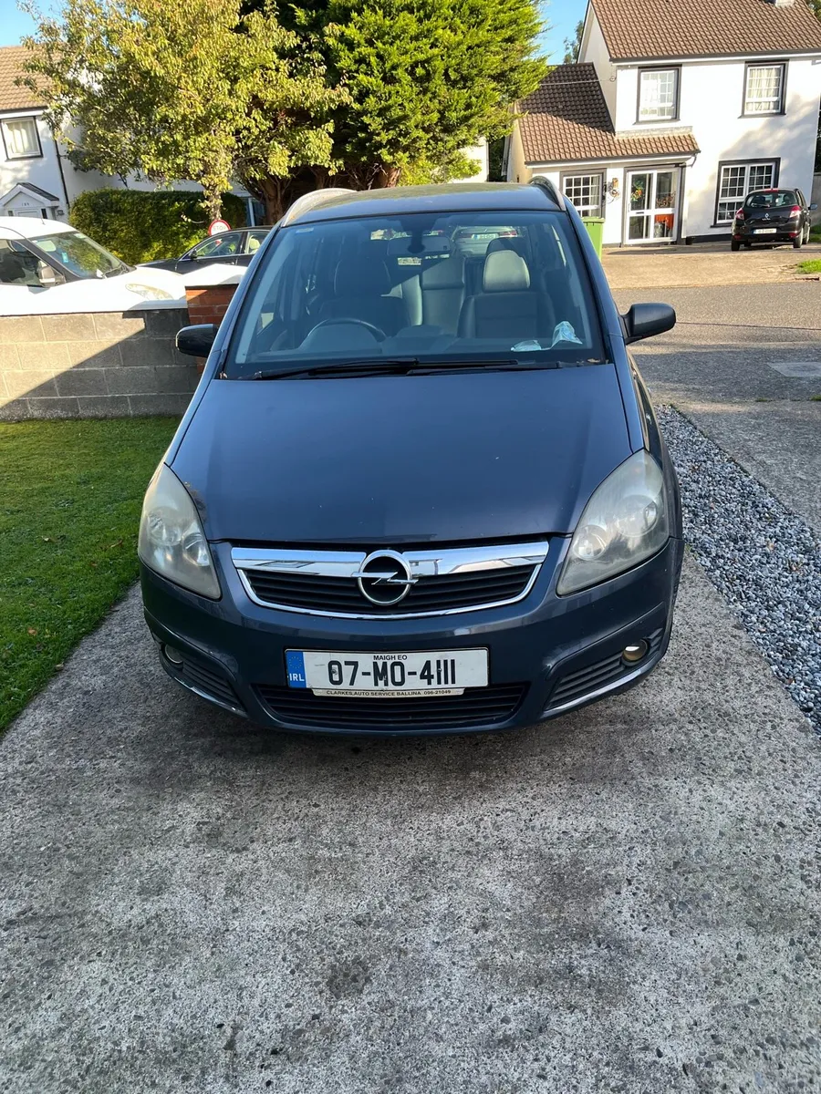 Opel Zafira 1.6 Petrol 7 seater 2007 - Image 3