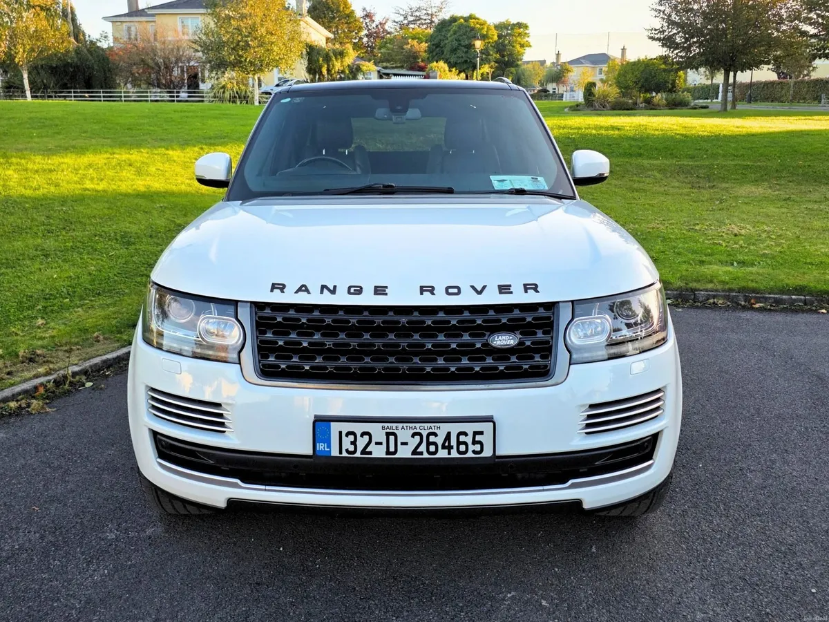 Range Rover Vogue SE 4.4 SDV8 Commercial CVRT 7/27 - Image 2