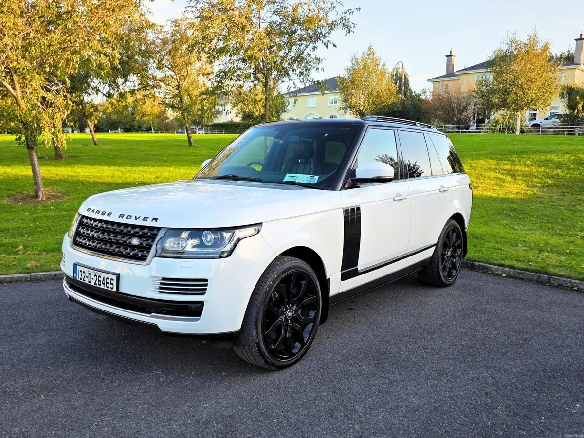 Range Rover Vogue SE 4.4 SDV8 Commercial CVRT 7/27 - Image 5