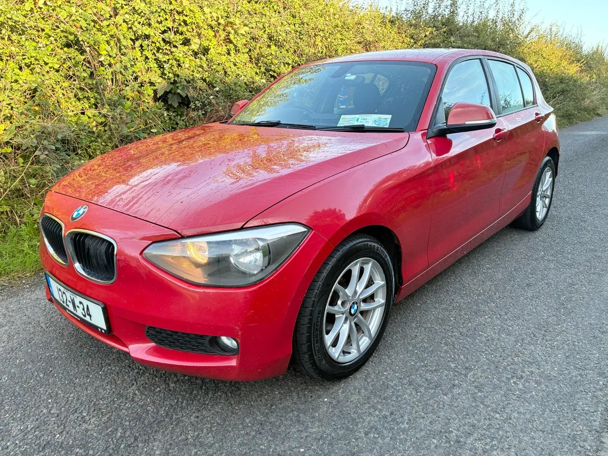 BMW 1 series 2013 New NCT 11/27 - Image 1