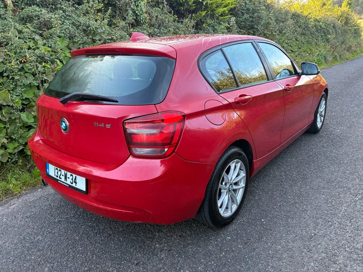 BMW 1 series 2013 New NCT 11/27 - Image 3